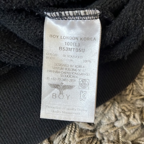 Mens Boy London Crewneck - Picture 5 of 5